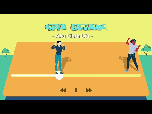 Gita Gutawa - Aku Cinta Dia (Official Lyric Video) class=