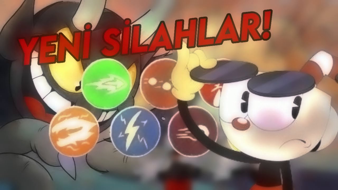 CUPHEAD AMA YENİ SİLAHLAR VAR!