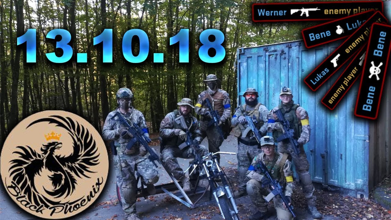 CQB Airsoft Gamplay Area M -Black Phoenix Airsoft [GER]- #1