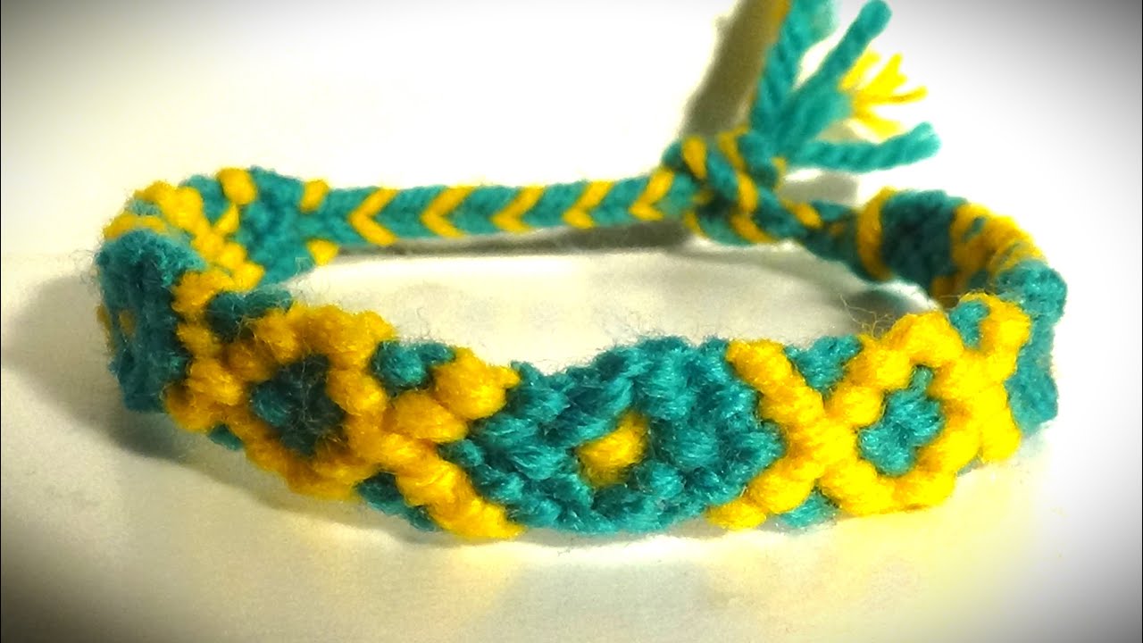 How to Make a Friendship Bracelet : 9 Steps (with Pictures) - Instructables