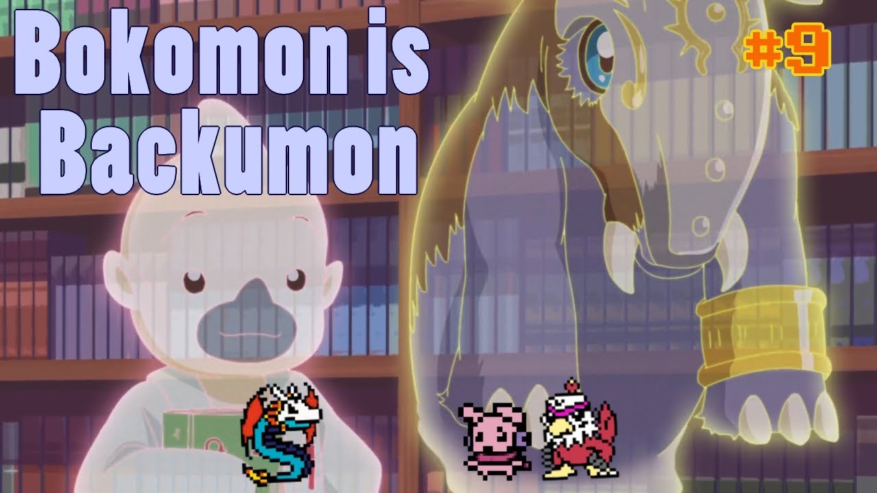 Daimon on X: Digimon Ghost Game episode 9 - Warped Time - #デジモン #ゴーストゲーム # Digimon #DigimonGhostGame #Clockmon #bokomon #tapirmon #Endcard   / X