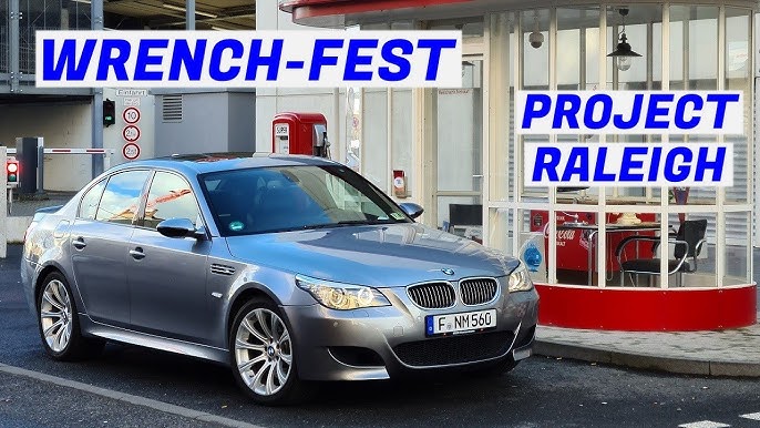 29,000-Mile BMW E60 M5 up for grabs with no reserve