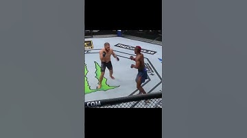 😲 rafael fiziev pulls off Matrix move Dring ufc fight