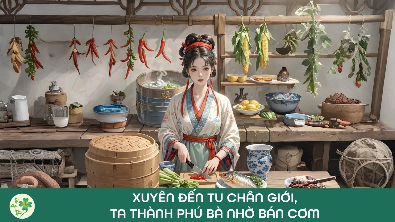 [FULL Audio] Xuyên đến tu chân giới, Ta thành phú bà nhờ bán cơm