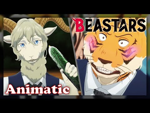 Bill vs. Cucumber - A Beastars Animatic | PROJECT CHERRYTON