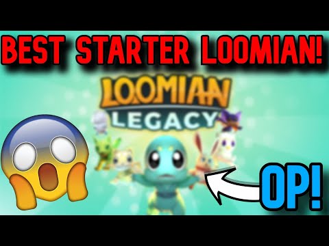 THIS Is The Most POPULAR STARTER In Loomian Legacy! (Shocking) 