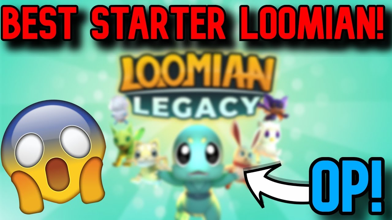 Loomian Legacy Best Starter