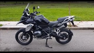 NUEVA BMW R1200GS LC TRIPLE BLACK 2016 CON GPS FULL HD