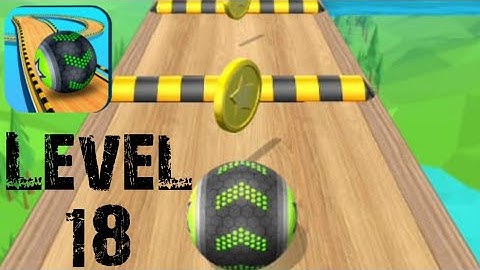 Going Balls - All Levels Gameplay Android,IOS Level 18