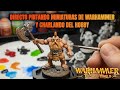 🖌#12 PINTANDO EJERCITO DE ENANOS WARHAMMER TOW Y CHARLANDO DEL HOBBY🖌#painting #miniature