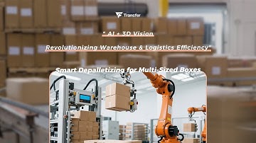 3D Vision-Guided Box Depalletizing | Machine Vision | Automation | Robotics | Epic Eye Laser L