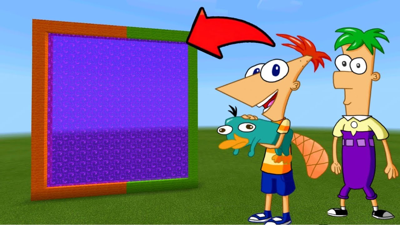 phineas and ferb minecraft