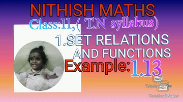 Class:11, Example 1.13, prove that mRn if m-n is multiple of 12 is an equivalence relation