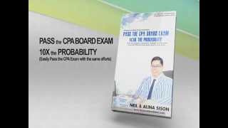 "Pass the CPA Exam, 10x The Probability" by Neil and Alina Sison