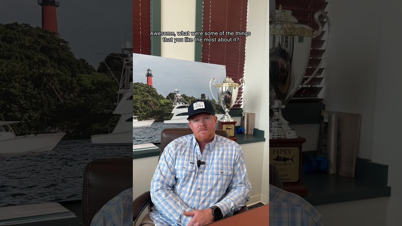HMY Valhalla Specialist Harrison Hughes got an early look at the all-new Valhalla 46 Sport Yacht!