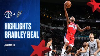 Highlights Bradley Beal Puts Up 21 Points In Win At San Antonio Spurs - 13023