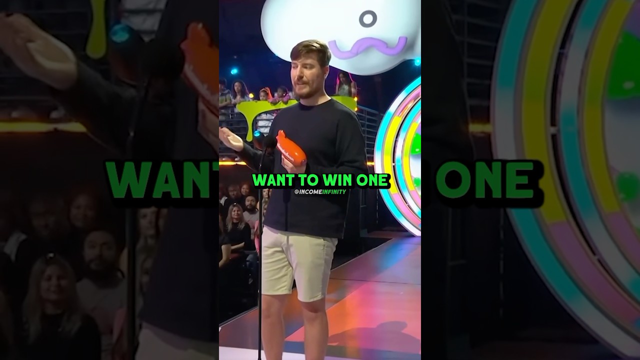 MrBeast On Winning An EMMY