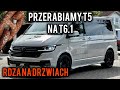 Przeróbka VW T5 na T6.1 – Ciąg dalszy Malowania + czyszczenie rdzy na drzwiach 🔥