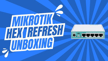 MikroTik hEX Refresh (E50UG) - Unboxing and Overview