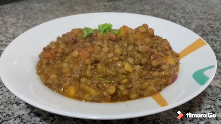 Guiso de LENTEJAS con estilo Argentino