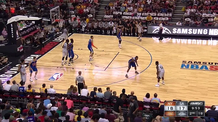 Jarrell Eddie's Three-Point Barrage at NBA Summer ...