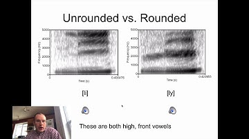 Ling 341 - Intro Phonetics - Vowels Around the World 1