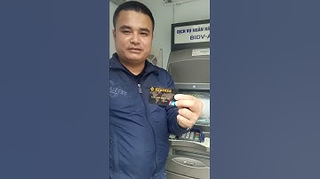 Rút tiền tại cây ATM BIDV hà nội