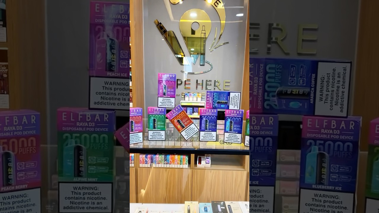 Quality & luxury you will find it just with ELFBAR Products 💥 RayaD3