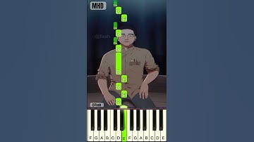 Creator vs Oc @fash - Piano Tutorial