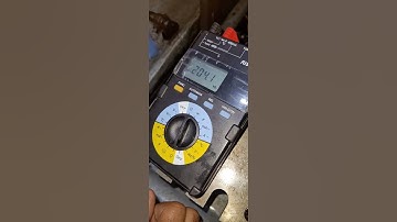 Siemens Injector sensor test !