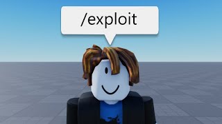 If Roblox Allowed Exploiters