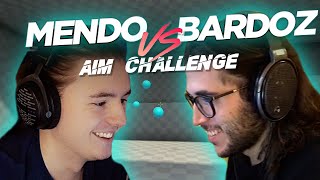 MENDO vs BARDOZ... who has the BEST AIM?! | TAKE AIM EP. 3