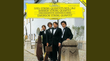 Ives: String Quartet No. 1 "From the Salvation Army": IV. Allegro marziale – Poco andante con...