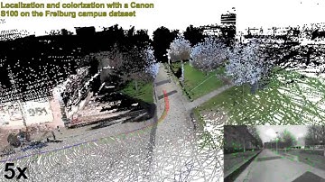 Video for paper "Monocular Camera Localization in 3D LiDAR maps"