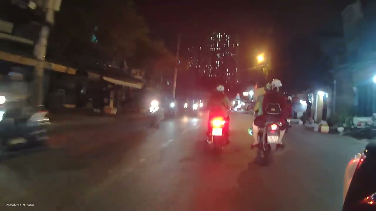 Phần 14 Tối 25 tết Ba mẹ chở Tin đi mua hoa tại công viên 29/3 ngày 12/02/2026