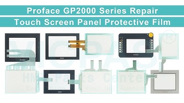 Proface GP2000 GP2000H Touch Screen Front Overlay