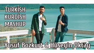 Yusuf Bozkurt & Hüseyin Oktay | Turkish &  Kurdish Mashup 2021 Yeni Resimi