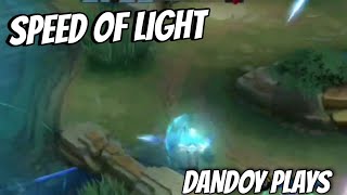 Dandoy Plays, Speed of Light combo? Wow