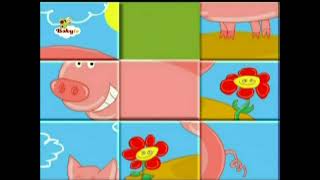 Magic Lantern - Puzzle 3 - Babytv