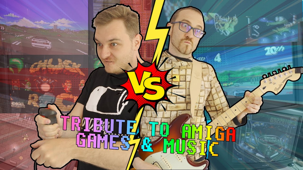 Cover Tribute to Best Amiga GAMES & MUSIC!!