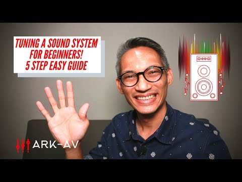 Video: How To Tune The Sound On The Tuner