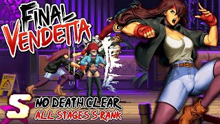 Final Vendetta - No Death Clear / All Stages S-Rank (Hard / Claire)