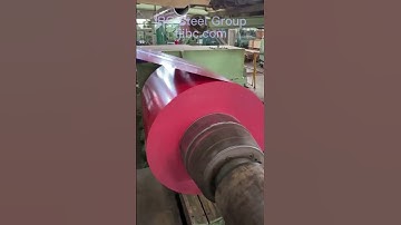 PPGI manufacturing process video