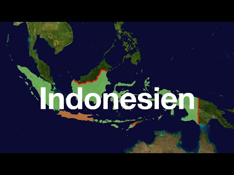 Indonesien - Unbekanntes Inselreich mit neuer Hauptstadt