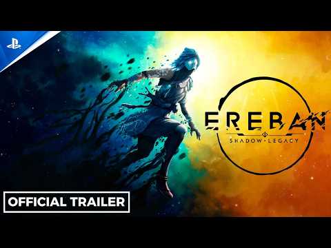 Ereban Shadow Legacy - Launch Trailer | PS5 Games