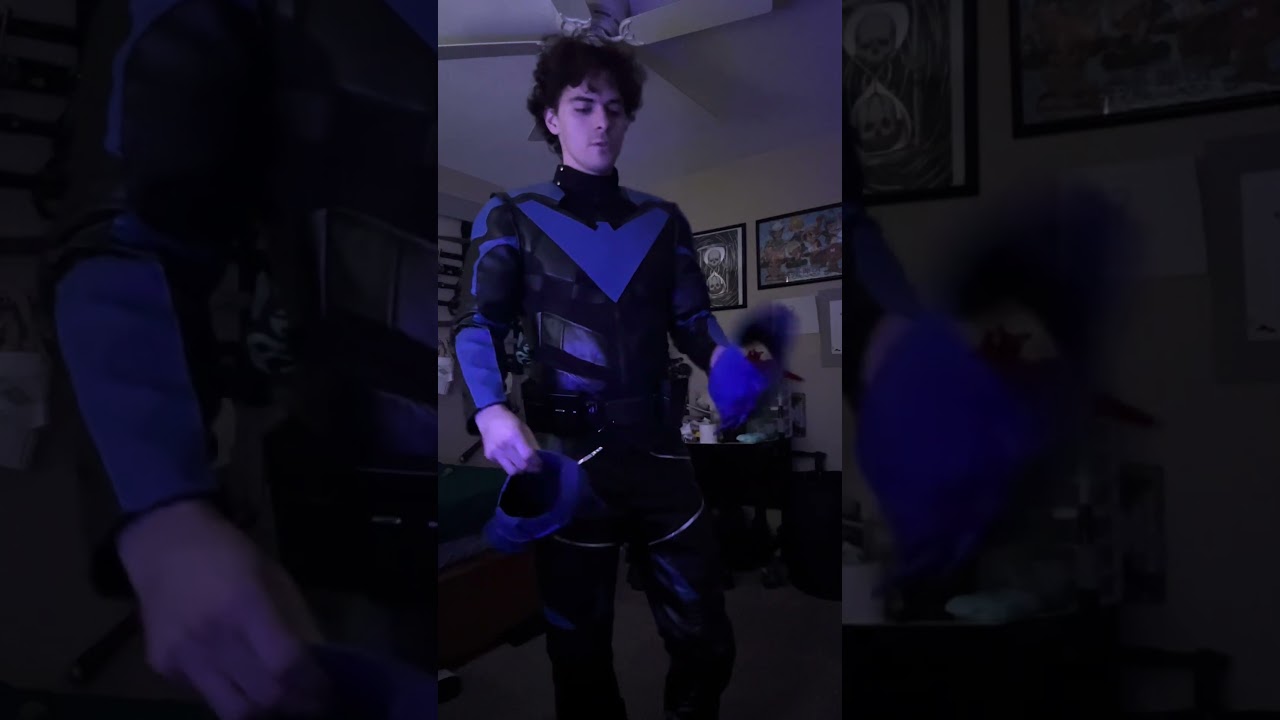 Pt.3 Nightwing Suit Breakdown/Update!