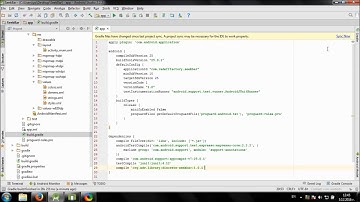 Using DiscreteSeekBar library in Android Studio