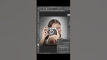 how to make realistic camera flash 📸 easily in photoshop 2023 #shorts #photoshop
