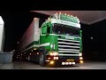 SCANIA 164L V8 480 - Paul Imming Int. - Open Pipe Sound- #TheOrientExpress