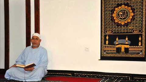 تلاوه مباركه من سوره طه للشيخ عبد الله عمران